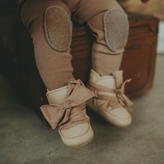 Donsje Deno Leggings Soft Taupe