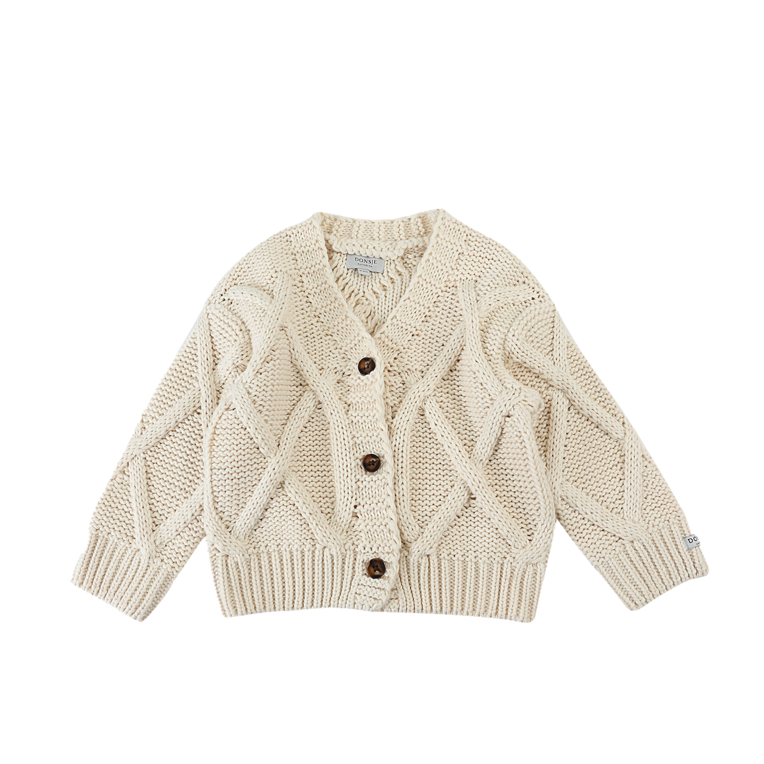Vavida Cardigan | Lily White