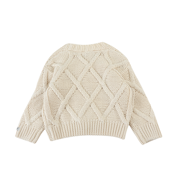 Vavida Cardigan | Lily White