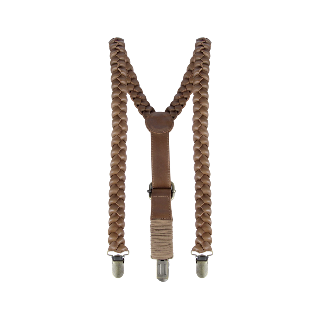 Erbu Suspenders | Cognac Classic Leather