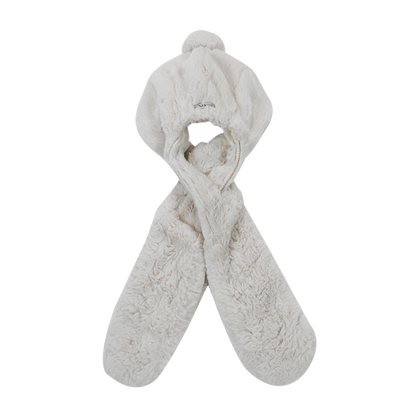 Huffy Hat | Off White Teddy