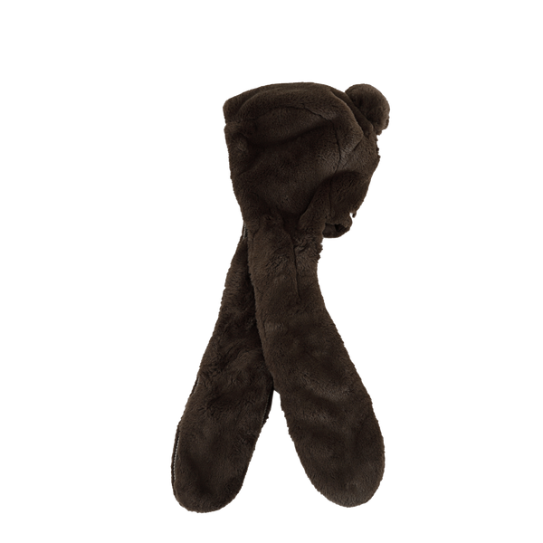 Huffy Hat | Forest Brown Teddy