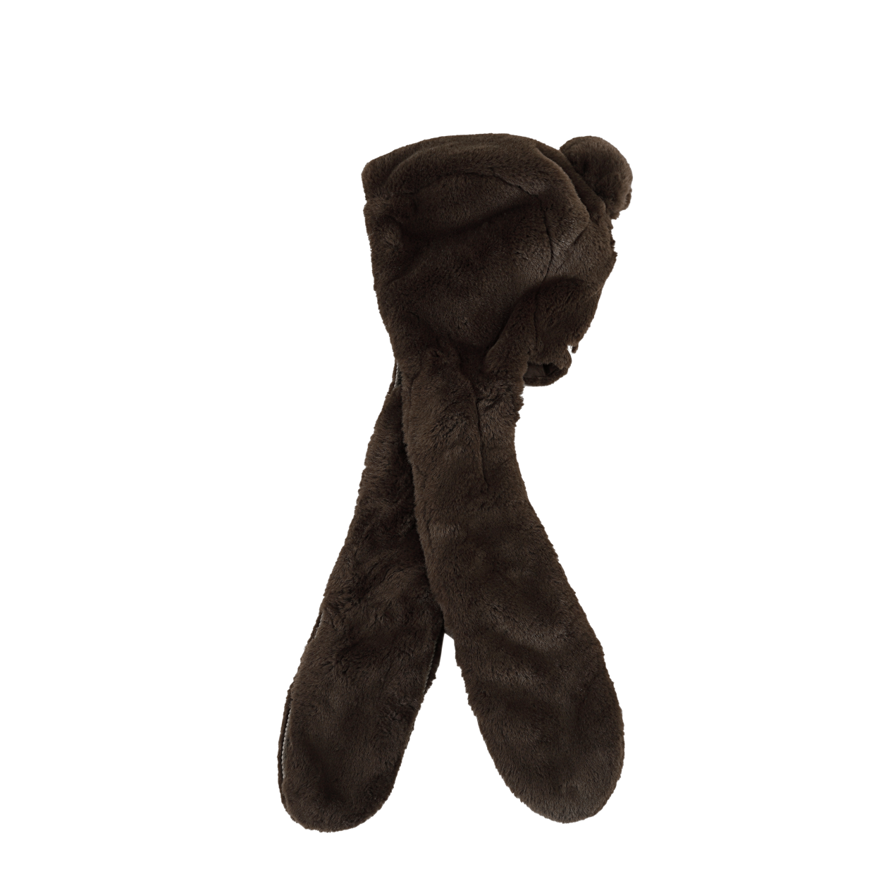 Huffy Hat | Forest Brown Teddy