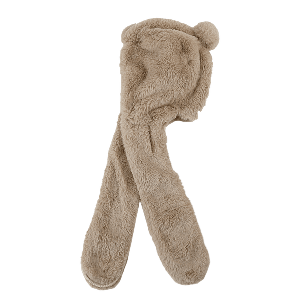 Huffy Hat | Soft Sand Teddy