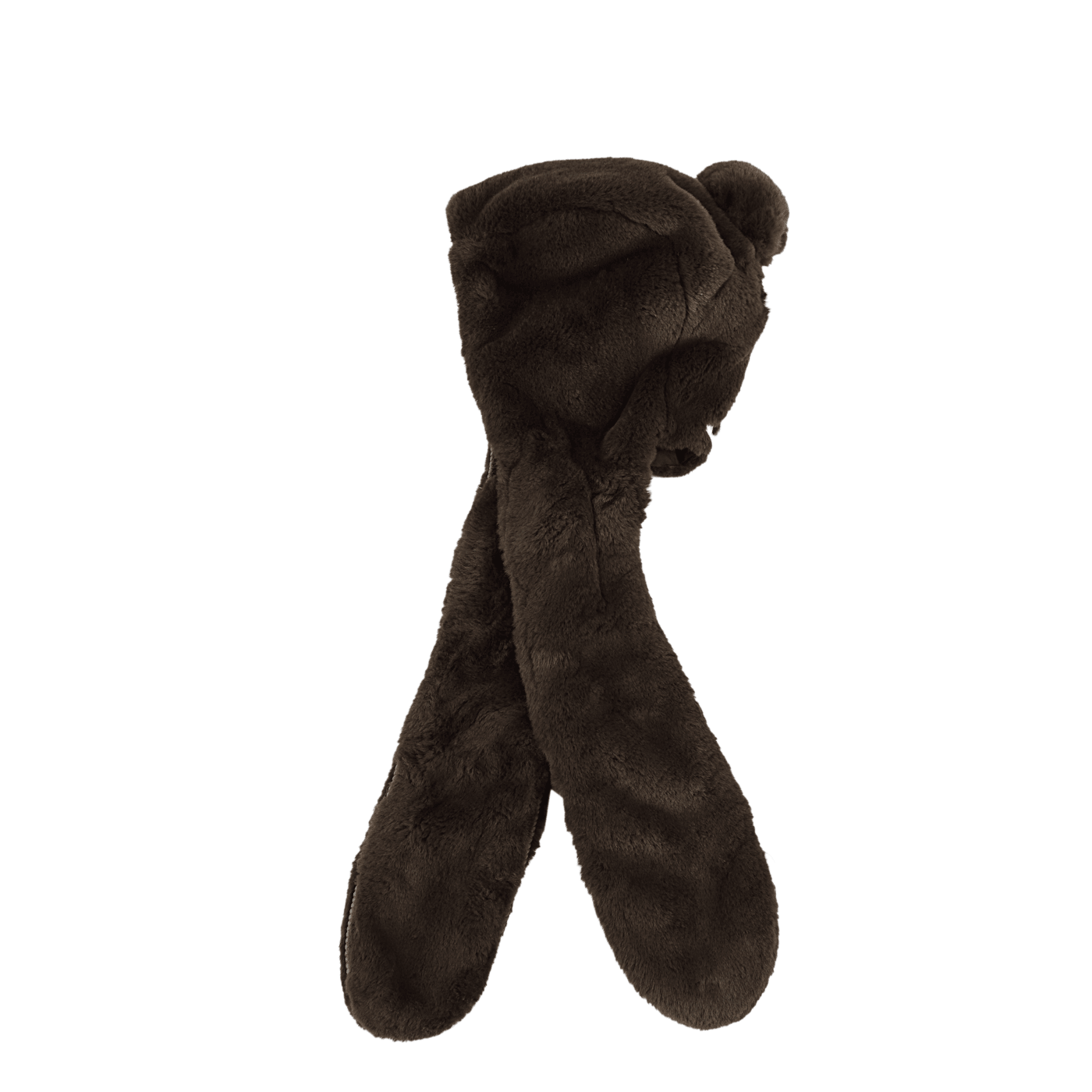 Huffy Hat | Forest Brown Teddy