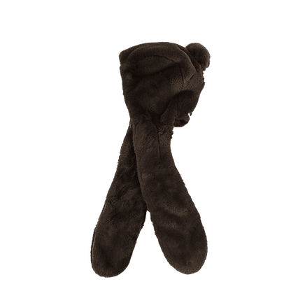 Huffy Hat | Forest Brown Teddy