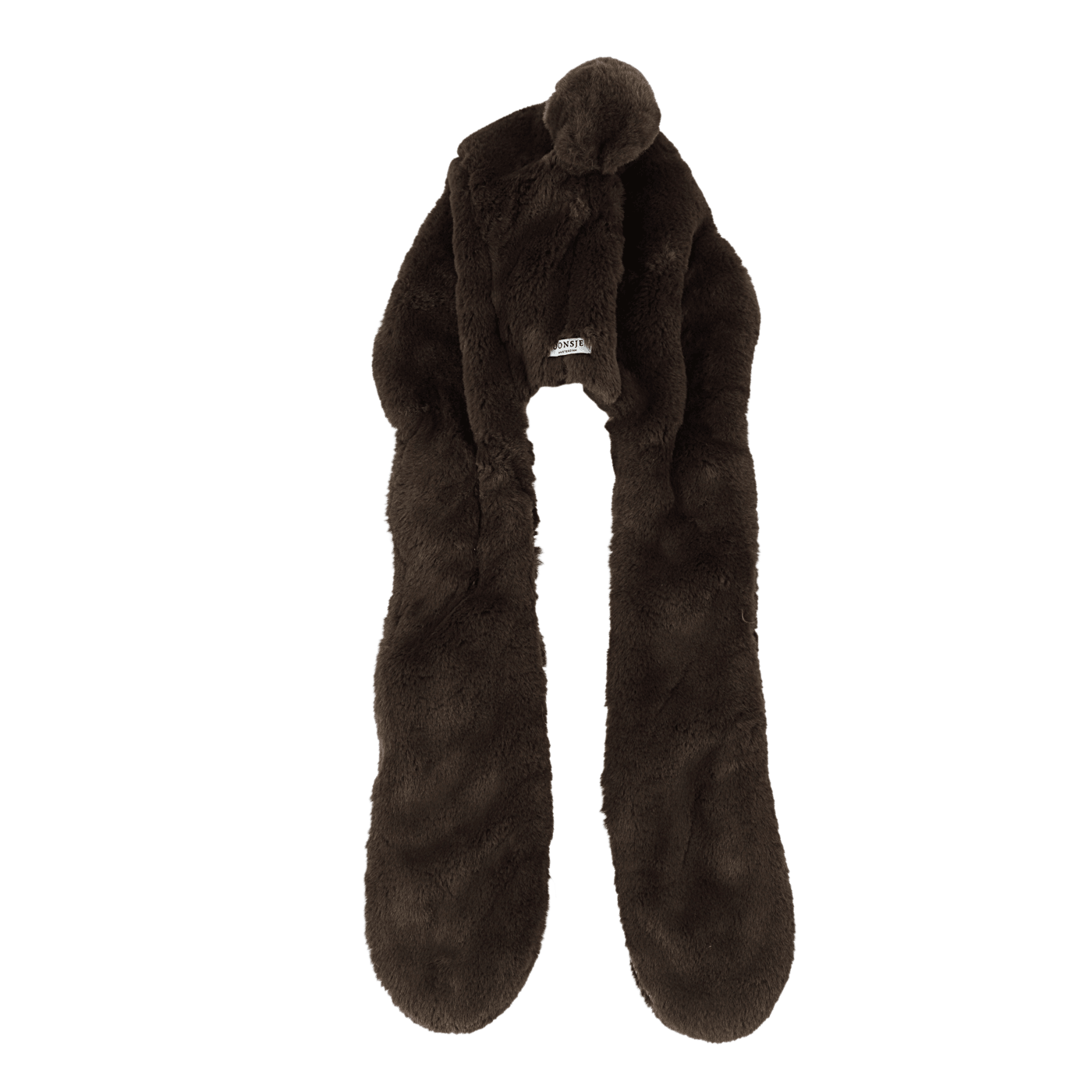 Huffy Hat | Forest Brown Teddy