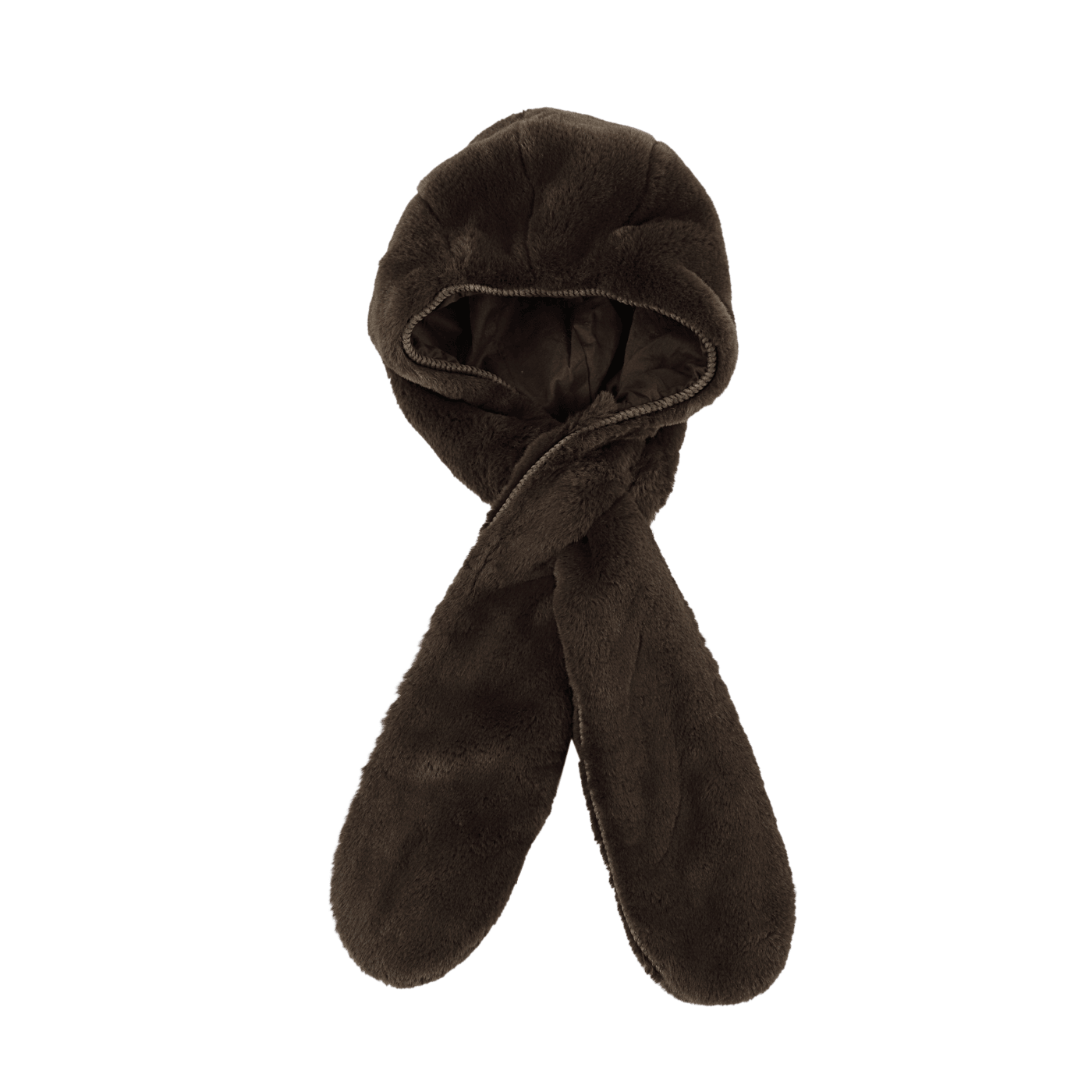 Huffy Hat | Forest Brown Teddy