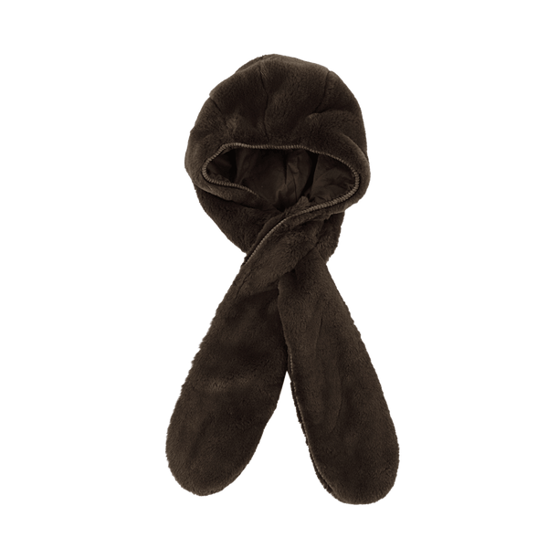 Huffy Hat | Forest Brown Teddy