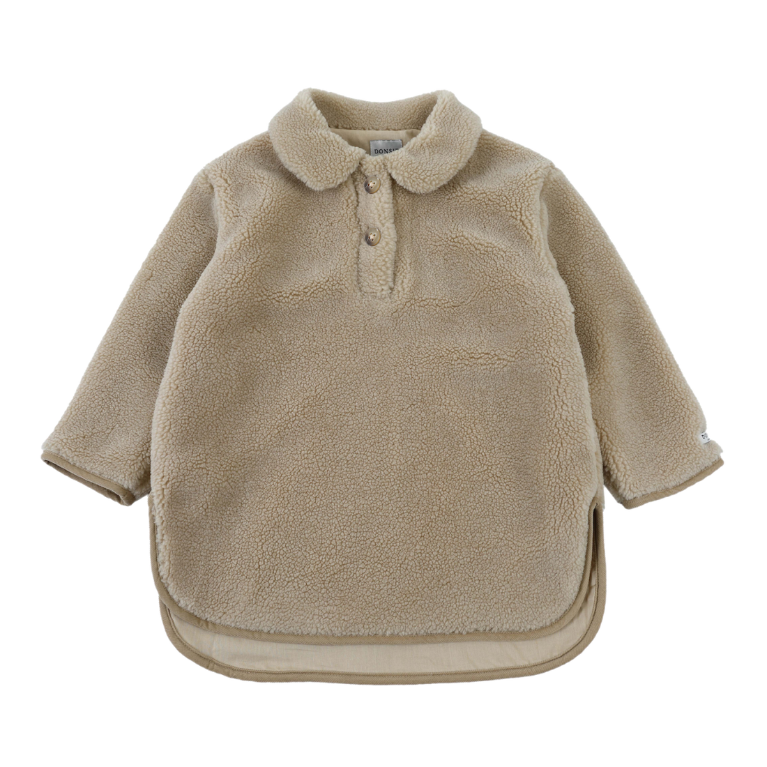 Carrie Blouse | Light Latte