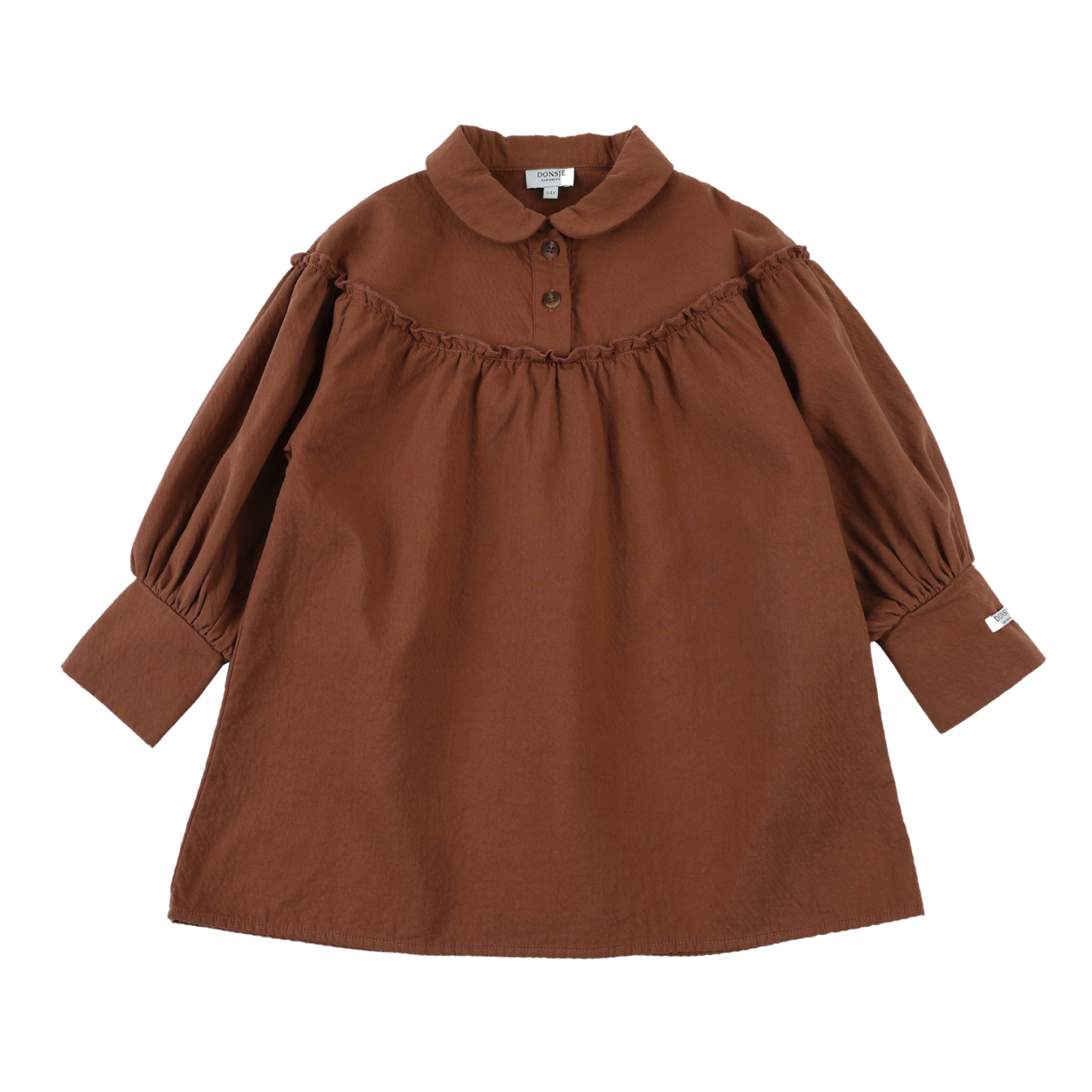 Daka Dress | Rusty Coral