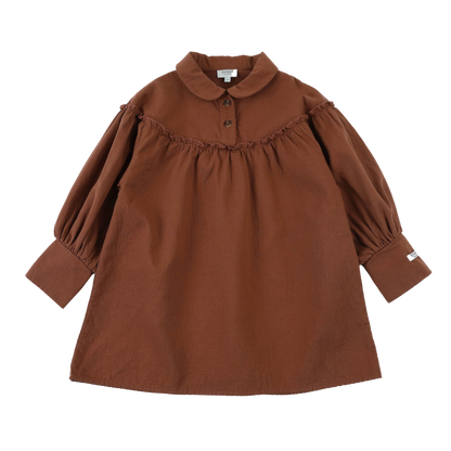 Daka Dress | Rusty Coral
