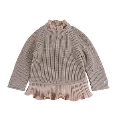 Irene Sweater | Soft Taupe