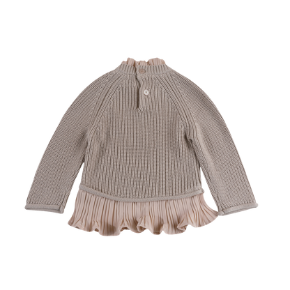 Irene Sweater | Soft Taupe