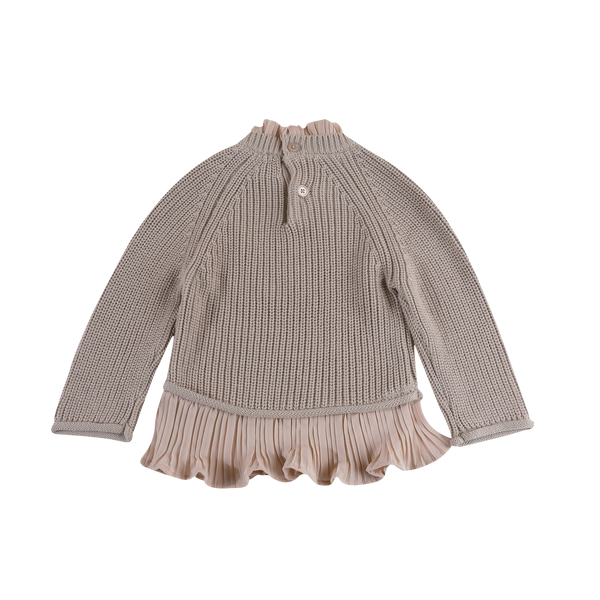 Irene Sweater | Soft Taupe