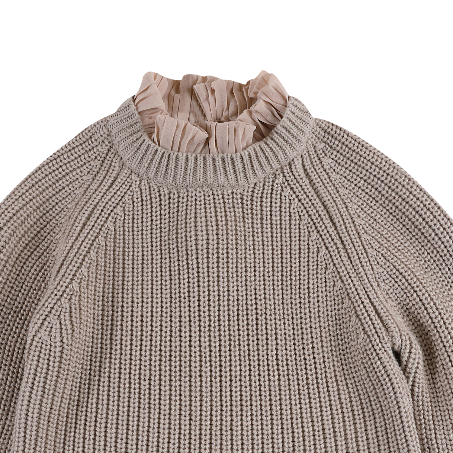 Irene Sweater | Soft Taupe