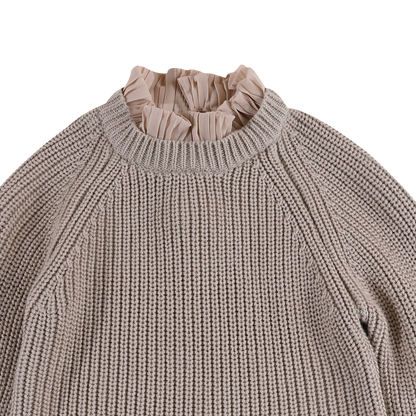 Irene Sweater | Soft Taupe