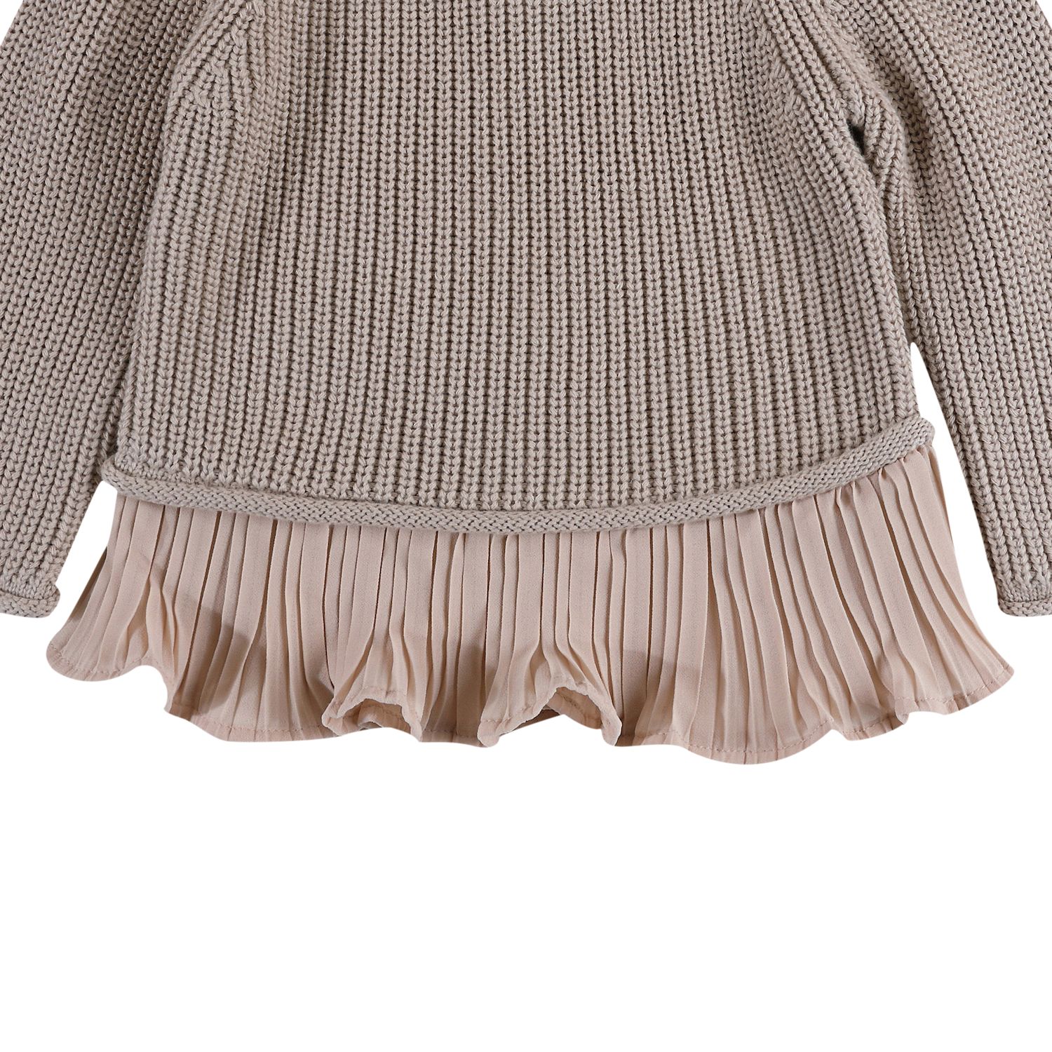 Irene Sweater | Soft Taupe