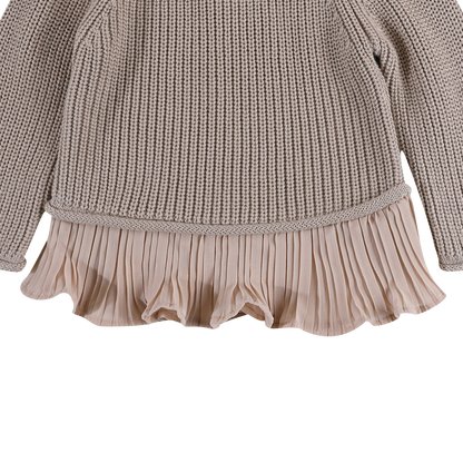 Irene Sweater | Soft Taupe