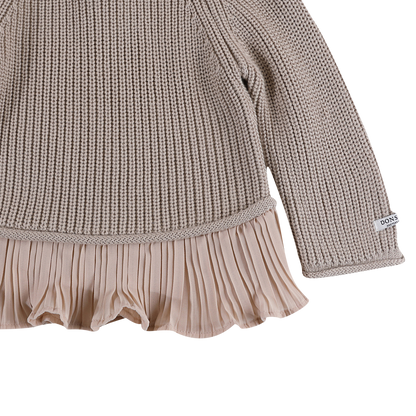 Irene Sweater | Soft Taupe