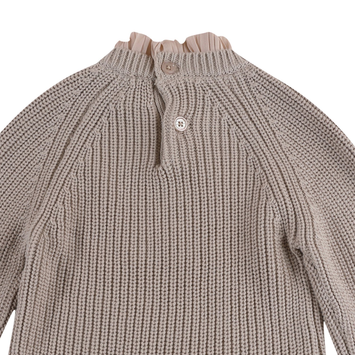 Irene Sweater | Soft Taupe