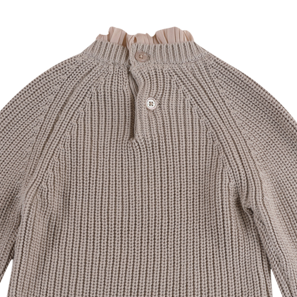 Irene Sweater | Soft Taupe