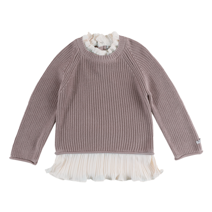 Irene Sweater | Lilac