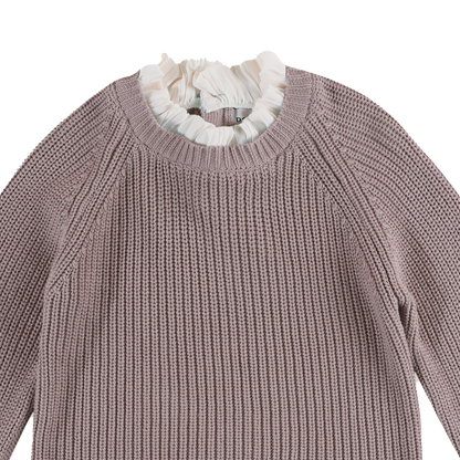 Irene Sweater | Lilac