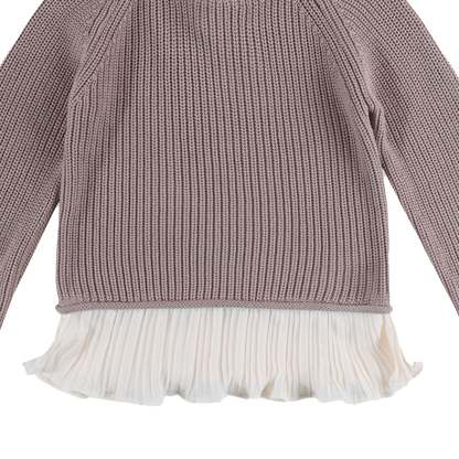 Irene Sweater | Lilac