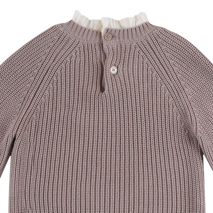 Irene Sweater | Lilac