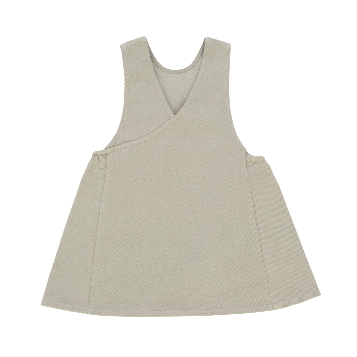 Lonza Dress | Olive Grey