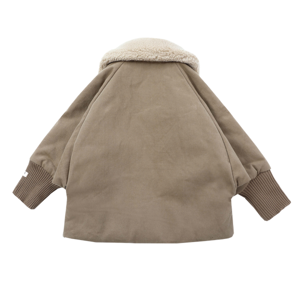 Mala Jacket | Warm Taupe