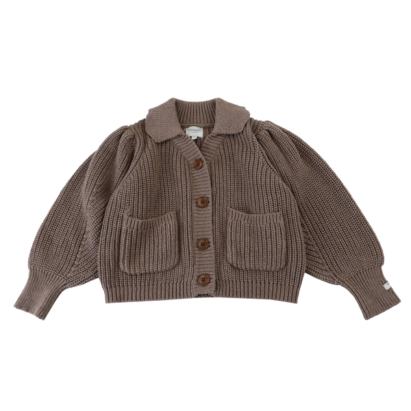 Riga Cardigan | Taupe