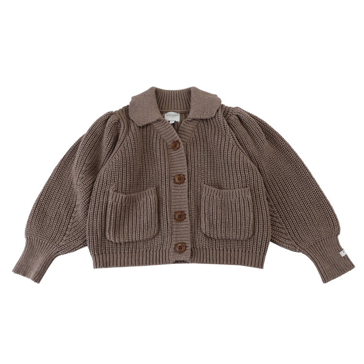 Donsje Amsterdam - Veertje Cardigan | Plum