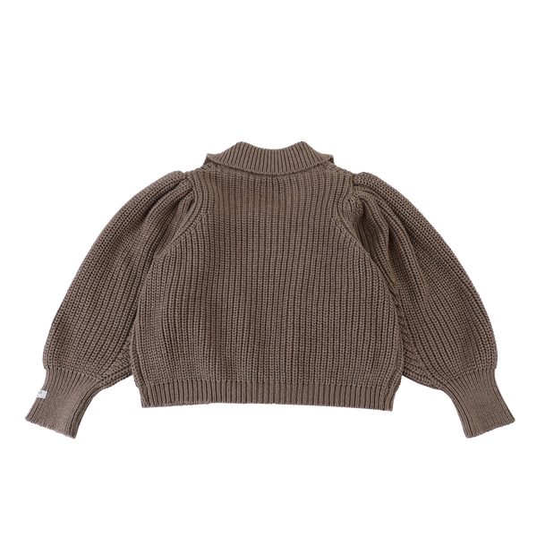 Riga Cardigan | Taupe