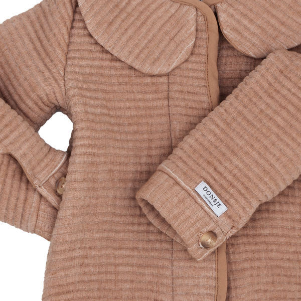 Volie Jacket | Rose Clay