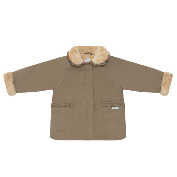 Yaar Jacket | Latte