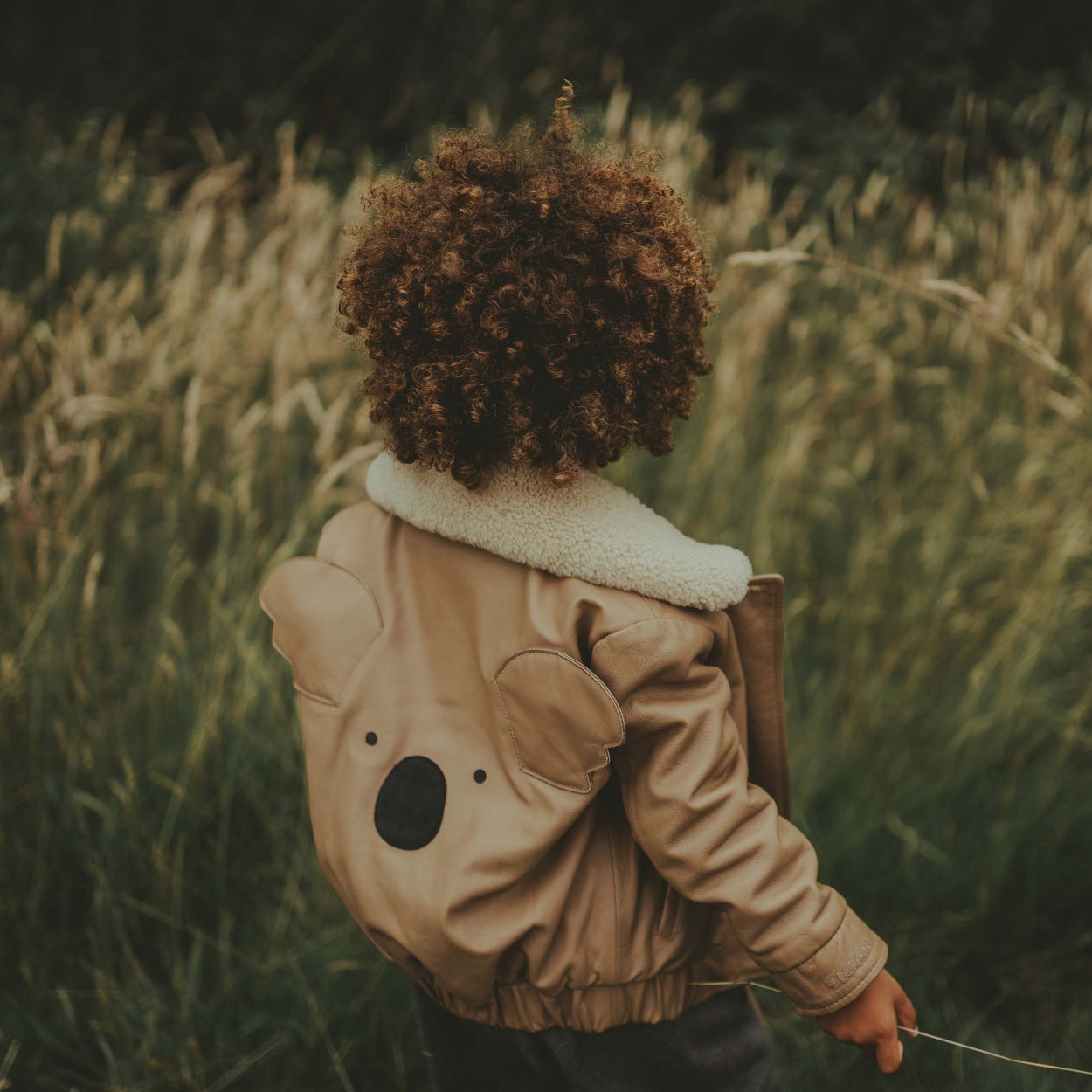 ジャケット・アウター freckleSeoul no collar alpaca jacket Bouclé Alpaca Double Collar Moto Black Jacket | SENTALER