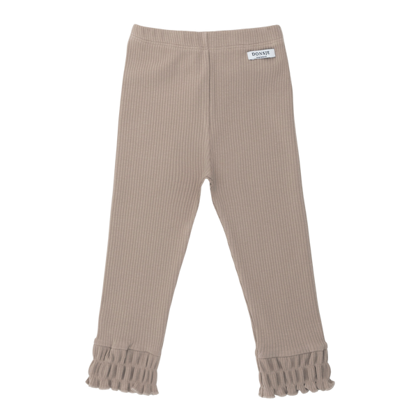 Qies Leggings | Taupe