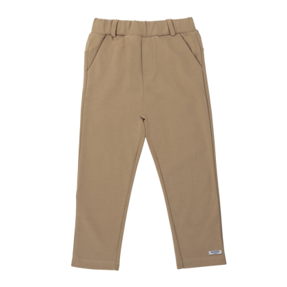 Qettono Trousers | Dark Truffle