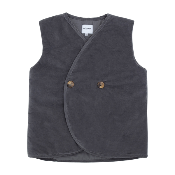 Bieb Gilet | Dark Spruce