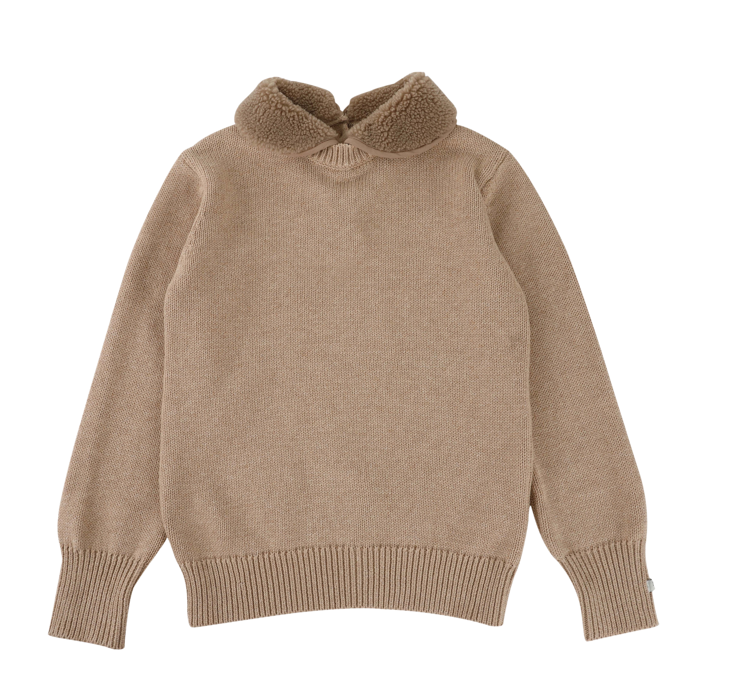 Freder Sweater | Milk Chocolate Melange