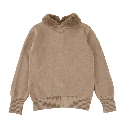 Freder Sweater | Milk Chocolate Melange