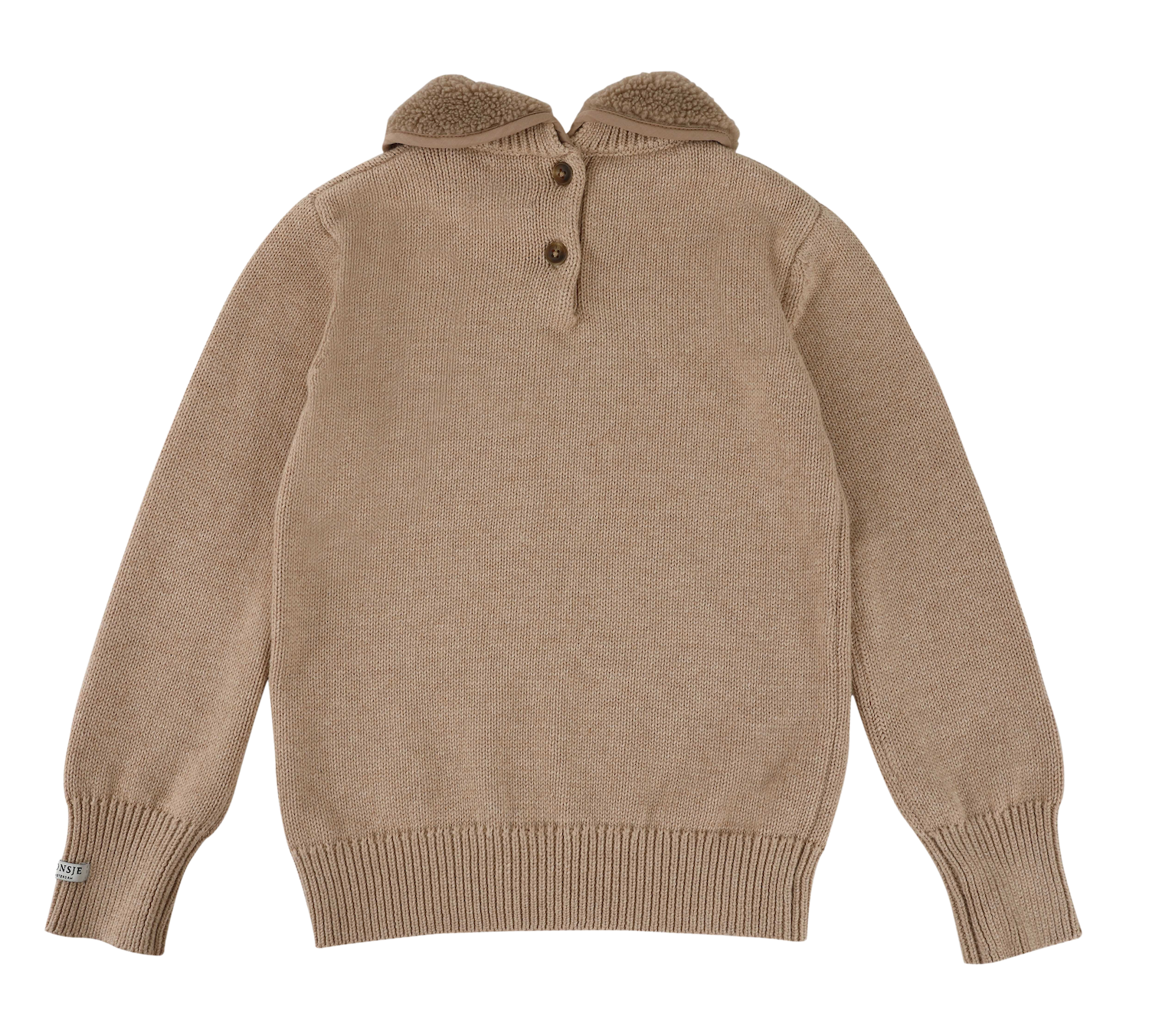 Freder Sweater | Milk Chocolate Melange