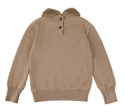 Freder Sweater | Milk Chocolate Melange