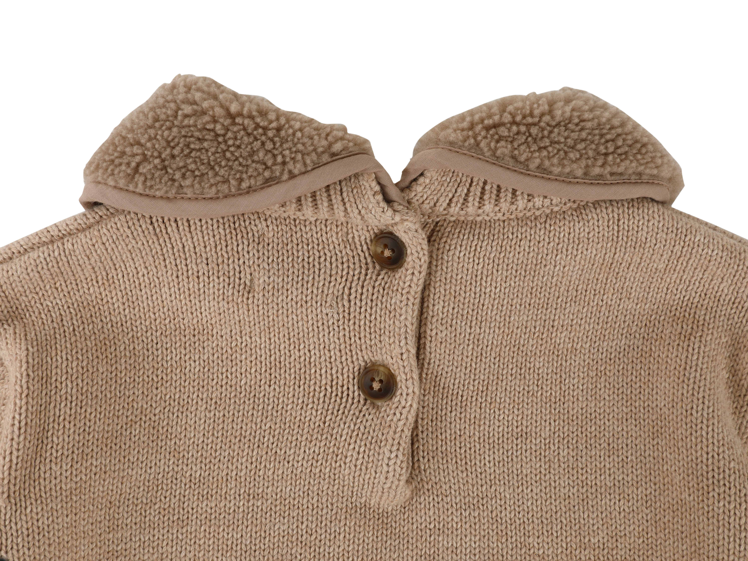 Freder Sweater | Milk Chocolate Melange