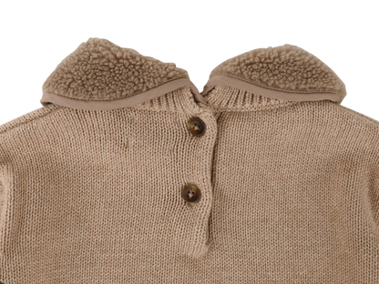 Freder Sweater | Milk Chocolate Melange