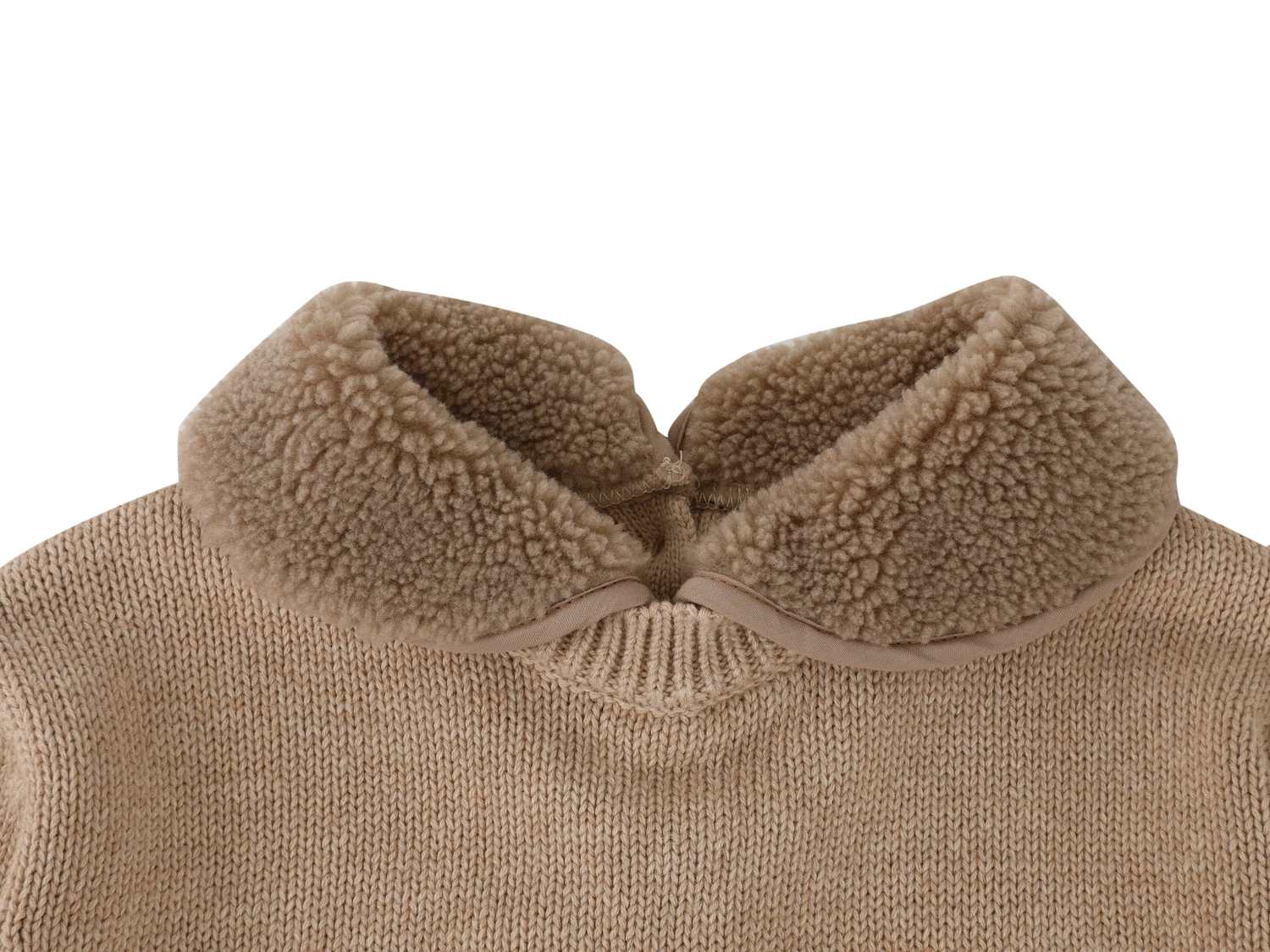 Freder Sweater | Milk Chocolate Melange