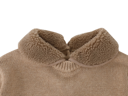 Freder Sweater | Milk Chocolate Melange