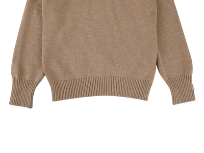 Freder Sweater | Milk Chocolate Melange